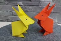 origami anleitung osterhase origami anleitung osterhase
