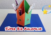 kalemlik 3d origami kalemlik 3d origami