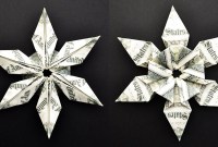 christmas origami money easy christmas origami money easy