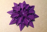 origami flowers dahlia origami flowers dahlia