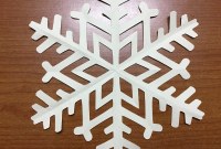 simple origami snowflake simple origami snowflake