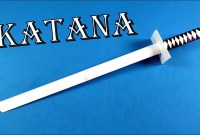 origami facile katana origami facile katana