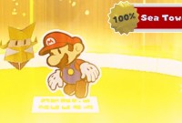 paper mario origami king great sea walkthrough paper mario origami king great sea walkthrough