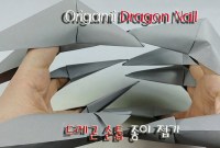 origami dragon nails origami dragon nails