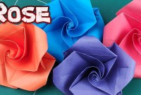 origami rose falten youtube origami rose falten youtube