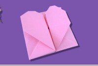 coeur enveloppe origami coeur enveloppe origami