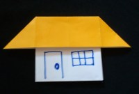 gambar rumah dari kertas origami gambar rumah dari kertas origami
