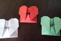 origami de caja de corazon origami de caja de corazon