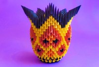 3d origami vazo yapımı 3d origami vazo yapımı