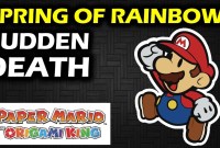 sudden death paper mario the origami king sudden death paper mario the origami king