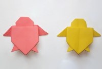 simple origami turtle simple origami turtle