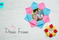 cara membuat origami bingkai foto cara membuat origami bingkai foto