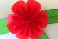 video cara membuat bunga dari kertas origami video cara membuat bunga dari kertas origami