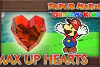 mario origami heart locations mario origami heart locations