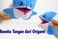 cara membuat boneka jari dari kertas origami cara membuat boneka jari dari kertas origami