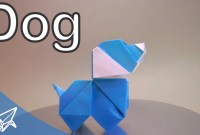 origami talking dog origami talking dog