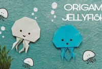 jellyfish origami easy jellyfish origami easy