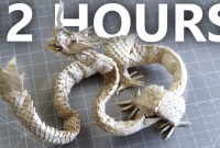 ryujin dragon origami ryujin dragon origami