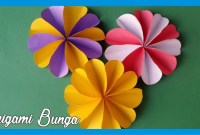 cara membuat prakarya bunga dari kertas origami cara membuat prakarya bunga dari kertas origami