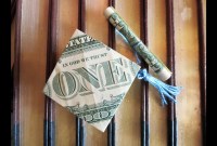 dollar origami graduation cap dollar origami graduation cap