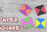 origami craft with square paper origami craft with square paper