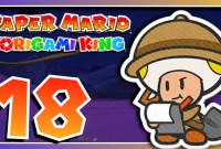 professor toad paper mario the origami king professor toad paper mario the origami king