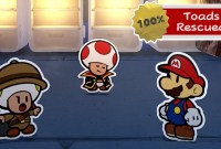 all toads paper mario origami king all toads paper mario origami king