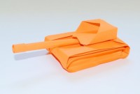 origami tanque de papel origami tanque de papel