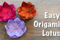 origami lotus meaning origami lotus meaning