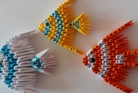 poisson en papier origami facile youtube poisson en papier origami facile youtube