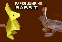 how to make an origami jumping rabbit how to make an origami jumping rabbit