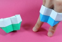 how to make origami underwear how to make origami underwear