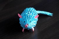 origami 3d rat origami 3d rat