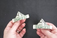 money origami hat money origami hat
