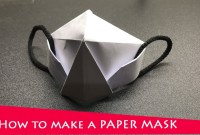 how to make an origami face mask how to make an origami face mask