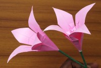 printable origami flowers printable origami flowers