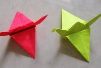 origami burung simple origami burung simple