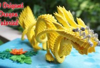 origami faire un dragon origami faire un dragon