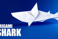 origami facile requin origami facile requin
