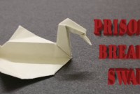 origami swan prison break meaning origami swan prison break meaning