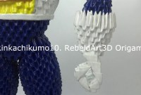vegeta origami 3d vegeta origami 3d