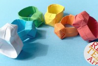 origami de papel anillo origami de papel anillo