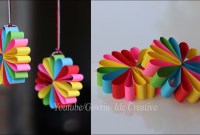 hiasan gantung dari kertas origami hiasan gantung dari kertas origami