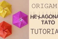 how to make origami tato how to make origami tato
