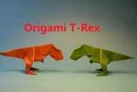 t rex origami instructions t rex origami instructions