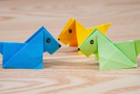 simple origami dog youtube simple origami dog youtube