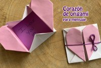 tarjeta origami paso a paso tarjeta origami paso a paso