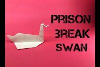 how to make origami swan like prison break how to make origami swan like prison break