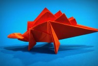 how to make an origami dinosaur paper craft how to make an origami dinosaur paper craft