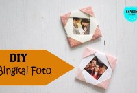 membuat bingkai foto dari kertas origami membuat bingkai foto dari kertas origami